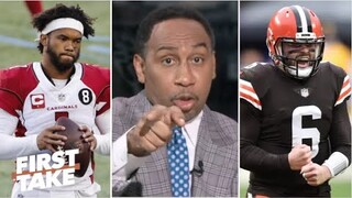 FIRST TAKE | Stephen A. EVALUATE Bigger disappointment: Cardinals or Browns? - Murray or Baker?