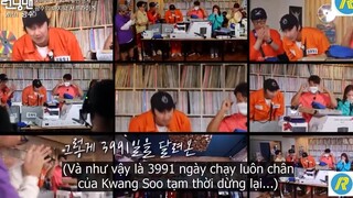 RM Chia tay Kwang Soo cực buồn