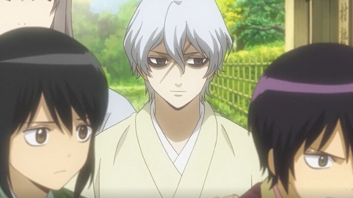 [Gintama / Oryou's Birthday] "When the bird of death drops its feathers, it has already vanished"