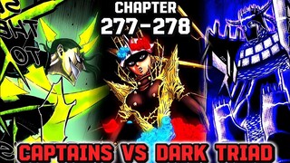 CAPTAINS VS DARK TRIAD‼️Black Clover Season 5 Episode 173 Spade Kingdom Arc