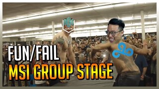 Fun/Fail MSI 2021 Vòng Bảng [Hoàng Luân]