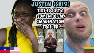 Justin (SB19) - This Is Just A Figment Of My Imagination Trailer Reaction | FIRST TIME WATCHING