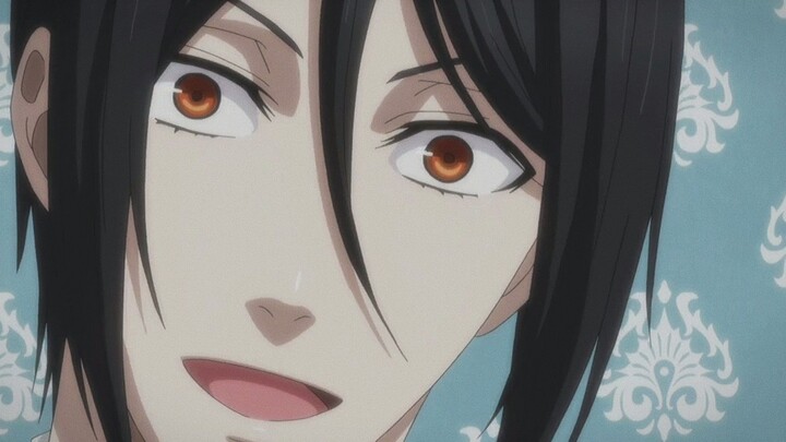 Does Sebas-chan hate dogs because he has a dog’s name? [Black Butler] The young master is too sinist