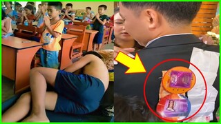 YUNG NATULOG KALANG TAPOS PAG GISING MO DINADASALAN KANA😂FUNNY PINOY VIRAL VIDEOS COMPILATION 2024