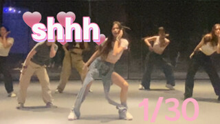 【在校大学生一学期30支KPOP计划】——NO.1《shhh》—kiss of life 翻跳
