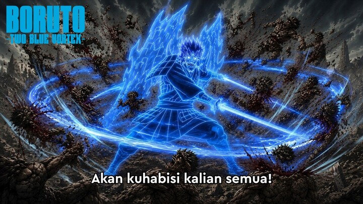 Kesedihan Dalam Peperangan - Boruto: Two Blue Vortex Episode 300 Part 259 Bahasa Indonesia