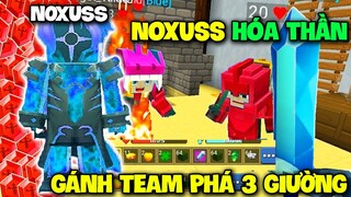 NOXUSS NOOB HÓA THẦN SAU KHI NÂNG CẤP VÀ CÁI KẾT 1 CÂN TẤT CẢ TRONG BEDWAR BLOCKMAN GO