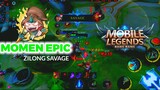 MOMEN EPIC ZILONG SAVAGE ~Mobile Legends Bang Bang