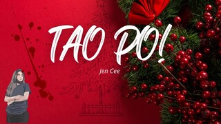 TAO PO | JEN CEE (OFFICIAL LYRIC)