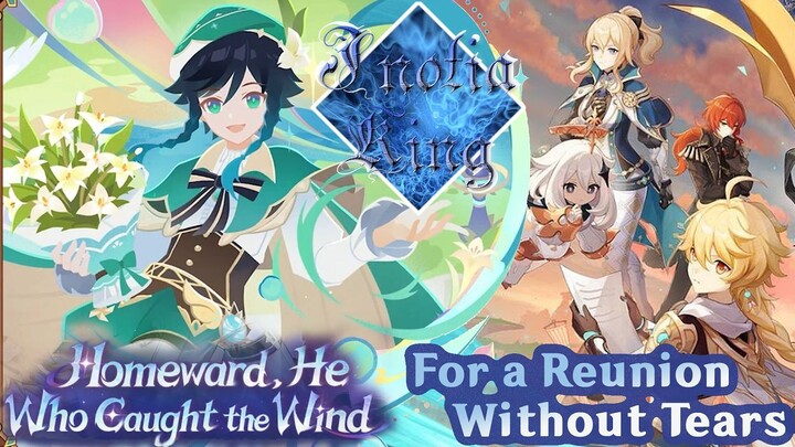 The Original was Better than the Adaptation | Let's Play Genshin Impact Caught the Homeward Wind