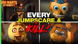 Every JUMPSCARE & KILL in the Five Nights at Freddy's Movie | RANKED FROM WORST TO BEST