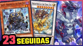 23 VITÓRIAS com um DECK OFF META: O cara MITOU muito! - Yu-Gi-Oh! Duel Links