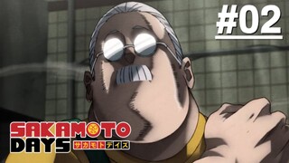 Sakamoto Days - Tập 02 (Vietsub)【Toàn Senpaiアニメ】