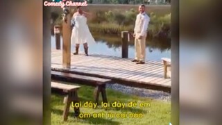 Chú rể bất ngờ khi gặp “cô dâu”