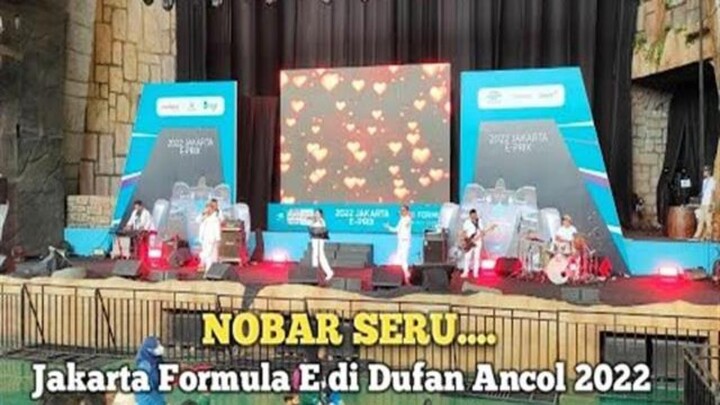 NOBAR Formula E Jakarta 2022 DUFAN ANCOL #thepiknikers