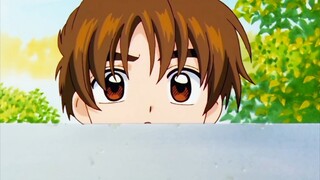 "Kamu sangat menyukai Sakura, kan?"