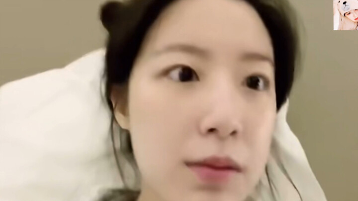 Ye Shuhua live broadcast: I have never had plastic surgery on my face, stop asking me