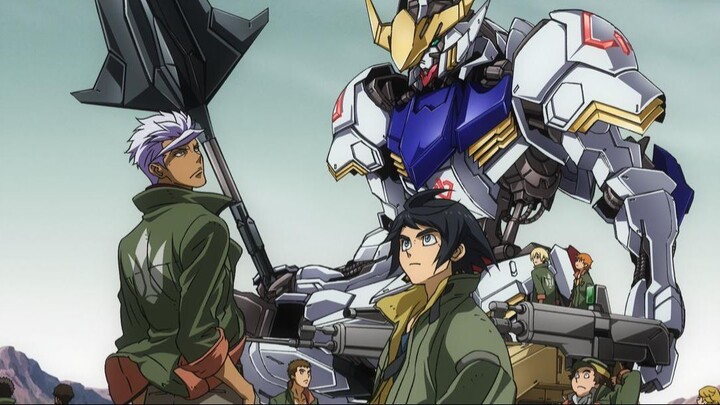 Mobilesuit Gundam: Berbathos Devils Eps 1-2