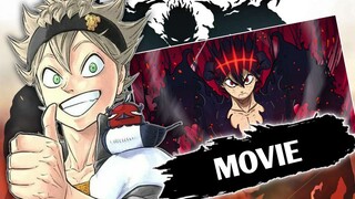 Akhirnya Resmi Diumumkan!! jadwal Rilis Movie Black Clover Sword of the Wizard King