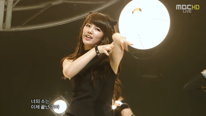 【4K LIVE】miss A – Good-bye Baby (110723 MBC Music Core)