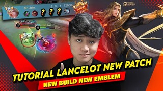 TUTORIAL LANCELOT DAMAGE PATCH TERBARU (WAR AXE BUFF, EMBLEM + BUILD BARU) ! - Mobile Legends