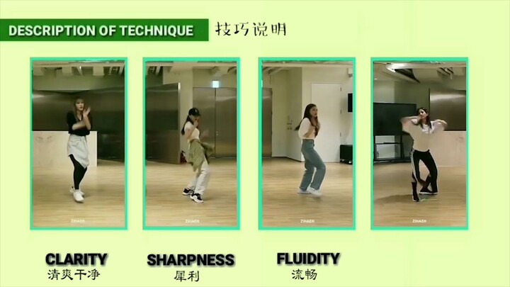 【Gfriend SinB】 SinB nhảy ở đâu hay, chuyên gia dẫn bạn xem [Tự dịch phụ đề tiếng Trung]