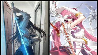 طفل التوت الذهبي البالغ من العمر تسعة عشر عامًا أراد أن يكتب نلان يانران كامرأة شريرة، لكن كيف لطفل 