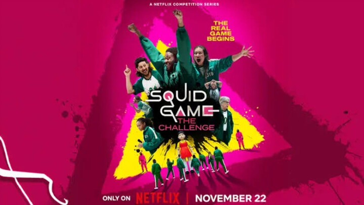 Squid Game: The Challenge | 2023 | Official Trailer | Netflix Series