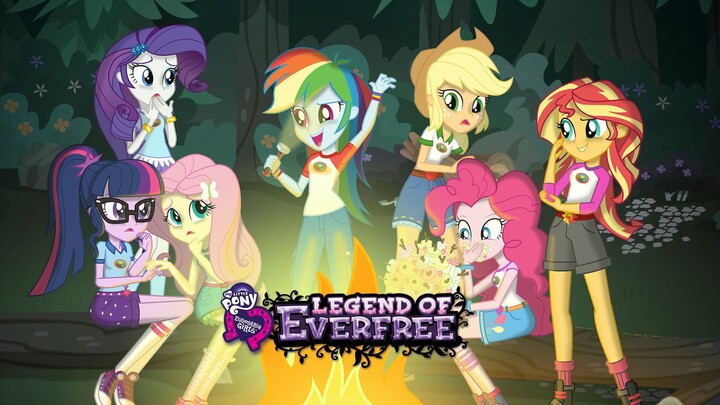 [TR] My Little Pony Equestria Girls: Everfree Efsanesi (2016)
