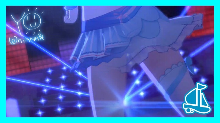 SIFAS Starlight MV: You Watanabe (From Swimsuit To Koi Ni Naritai Aquarium Outfit)