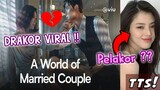 VIRAL !!!  A World Of Married Couple - DRAKOR Perselingkuhan | Siapakah Pelakor Cantik Han So Hee ??