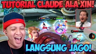 TUTORIAL CLAUDE LANGSUNG JAGO ALA XIN !!