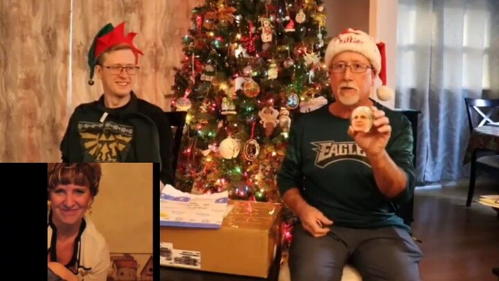 Merry Christmas! Aunt Melissa's Reaction