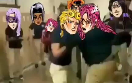 【JOJO】半分钟看完黄金之风