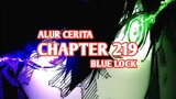 Alur Cerita BLUE LOCK Chapter 219 - OLIVER AIKU BERGABUNG DALAM DUEL KECERDASAN PERMAINAN!!!
