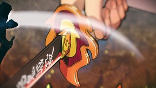 《鬼灭之刃 火神血风谭》“炎柱”炼狱杏寿郎演示