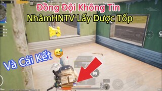 PUBG Mobile | Đồng Đội Nghẻo Hết & Pha Lấy Top Khi Bị 3 Team Bao Vây | NhâmHNTV