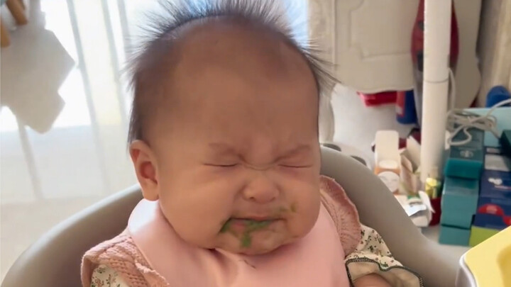 Well-prepared complementary foods help babies start talking earlier!