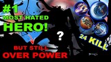 #1 Most Hated Hero with 24 Kill! ~ Even The Weakest Marksman Can Be The Strongest ~ MLBB