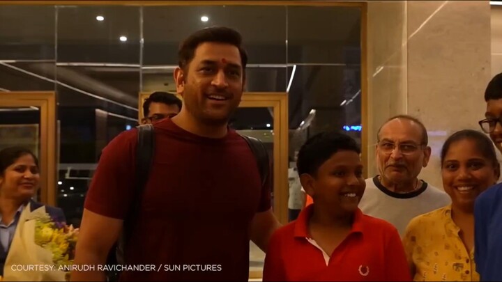 CSK (2026) Jersey Video Tamil 4K - MS Dhoni, Chennai Super Kings, Anirudh