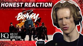 HONEST REACTION to ATEEZ(에이티즈) - 'BOUNCY (K-HOT CHILLI PEPPERS)' Official MV