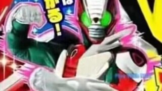 Casing kulit yang diduga Kamen Rider 03 terungkap! 01+V3! Sangat abstrak?