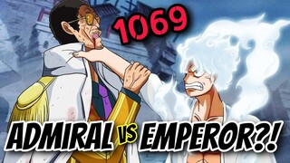 ONE PIECE 1069: KIZARU JOINS THE BATTLE! LUFFY VS KIZARU?!!! | SECRET ORIGIN NG MGA DEVIL FRUIT?!!!