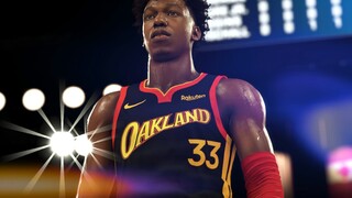 NBA 2K21 Next Gen - James Wiseman Golden State Warriors Mixtape