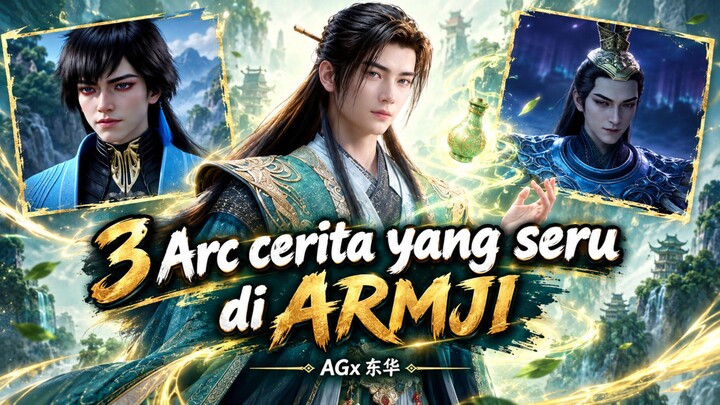DARI CORE FORMATION SAMPAI NASCENT SOUL!! 3 Arc Paling Epic Han Li yang Mengubah Hidupnya!💥⚡ #fyp