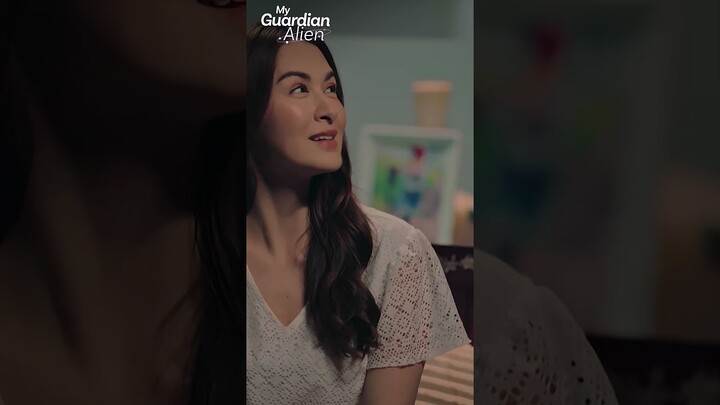 Nag-iinit na katawan? Bawal 'yun ah! #shorts | My Guardian Alien