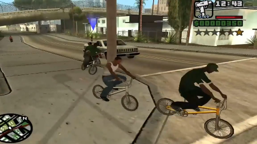 GTA San Andreas DIRECTX Graphics [380mb] Highly Compressed - BiliBili