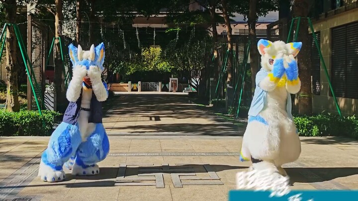 【Tarian Fursuit】Estafet melintasi ruang dan waktu "Dengar Wo!" Akankah kamu menjadi yang berikutnya?