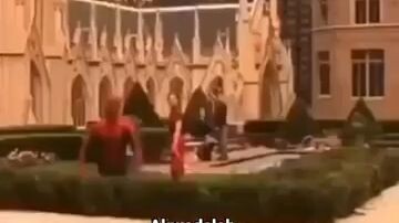 Spiderman versi halal🗿👍