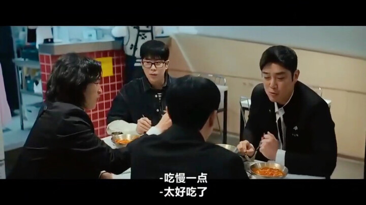 I love this scene so much 🥲 Any teacher would be happy to see two students who were always fighting 